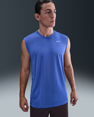 Мужская футболка Nike Dri-FIT Legend Sleeveless Fitness для тренировок