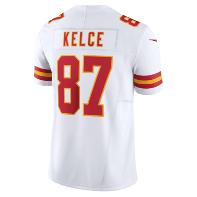 Travis Kelce Kansas City Chiefs Men's Nike Dri-FIT NFL Limited Football ...