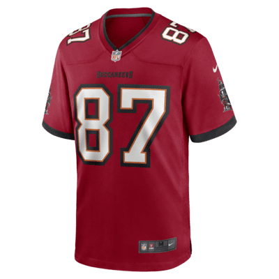 NFL Tampa Bay Buccaneers (Rob Gronkowski) Men's Game Jersey