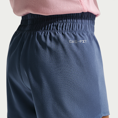 Shorts de tejido Woven para niños talla pequeña Nike Dri-FIT One