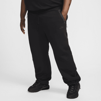 Nike Tech Men's Fleece Open-Hem Trousers