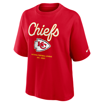 Kansas City Chiefs Essential Script Boxy