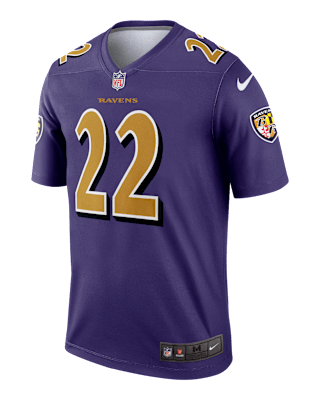 Мужские джерси Derrick Henry Baltimore Ravens Nike Dri-FIT NFL Legend Jersey