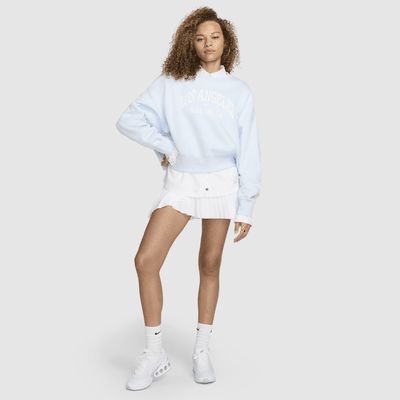 Nike Sportswear Phoenix Fleece Women's Over-Oversized Crew-Neck Graphic Sweatshirt