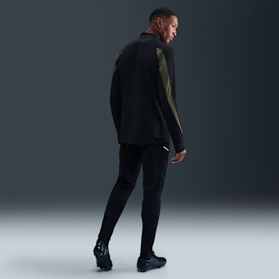 Paris Saint-Germain Academy Winter Warrior Nike Therma-FIT férfi edzőfelső futballhoz