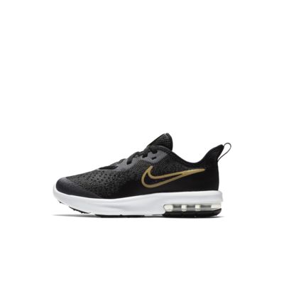 Nike Air Max Sequent 4 Shine Younger Kids Shoe Nike Ma