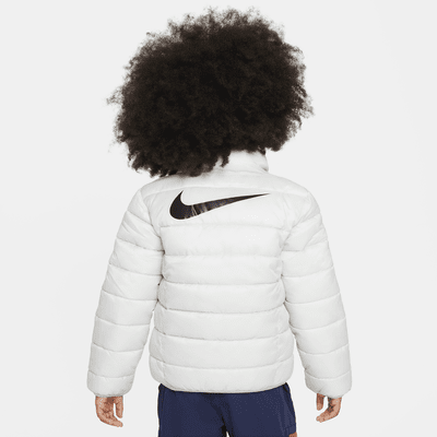 Chamarra acolchada para niños de preescolar Nike Solid