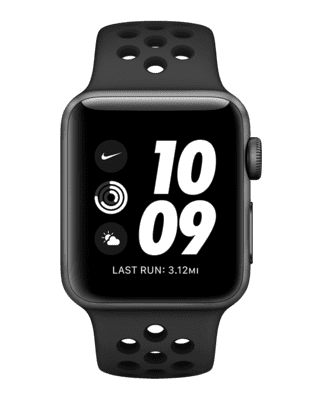 Apple Watch Nike Series 3 (GPS) 42mm Running Watch