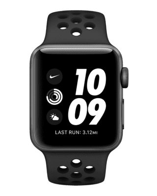 新品 Apple Watch Nike+ Series 3 GPS 42mm