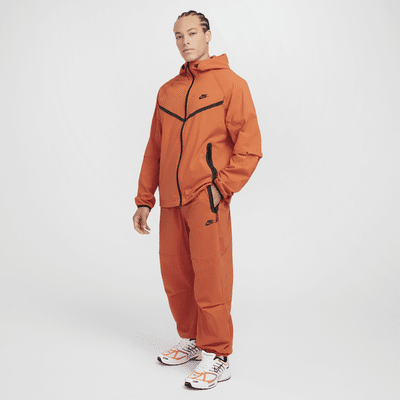 Nike Tech geweven oversized herenbroek