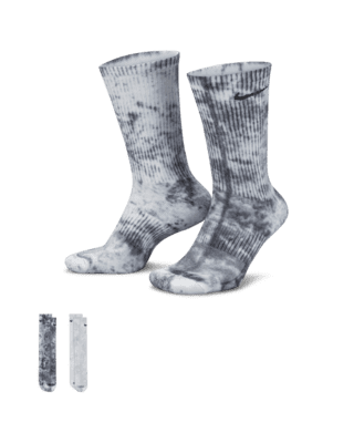 Unisex носки Nike Everyday Plus Cushioned Tie-Dye Crew Socks (2 Pairs)