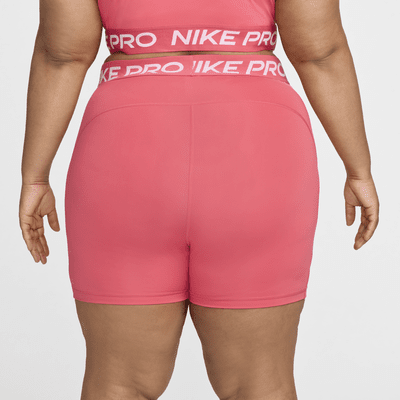 Shorts Nike Pro 365 de 13 cm para mujer (talla grande)