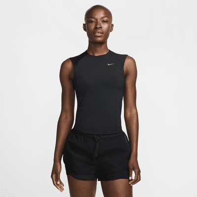 Nike Running Division Dri-FIT-løbetanktop med lommer til kvinder