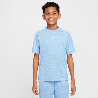 Nike Multi Big Kids' (Boys') Dri-FIT Short-Sleeve Top