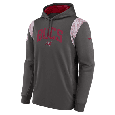 Houston Rockets Nike Youth Spotlight Pullover Hoodie - Red