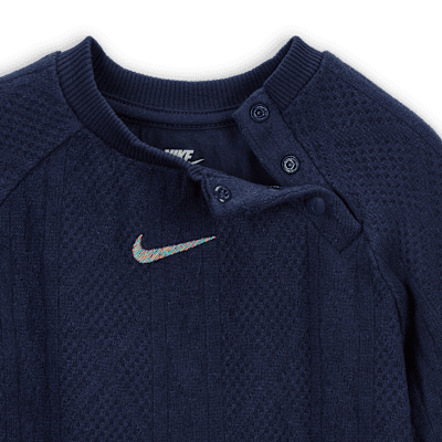 Mono para bebé (de 0 a 9 meses) Cable Knit Nike ReadySet 