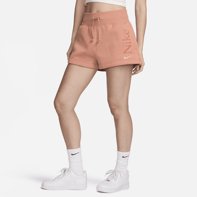 Nike Sportswear Phoenix Fleece Women's Loose High-Waisted 2" Logo Shorts