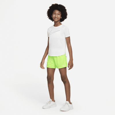 Nike Dri-FIT Trophy Big Kids' (Girls') 6" Training Shorts