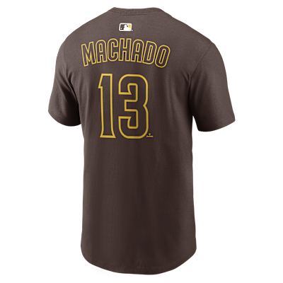 Playera Nike de la MLB para hombre Manny Machado San Diego Padres