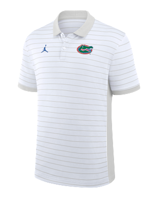 Мужские  Florida Sideline Victory Stripe Jordan Brand Dri-FIT College Polo