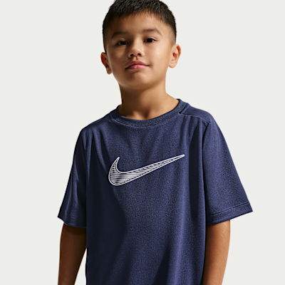 Nike Multi Older Kids' (Boys') Dri-FIT Short-Sleeve Training Top