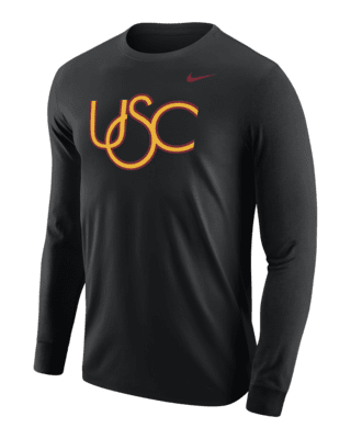 Мужская футболка USC Nike College Long-Sleeve