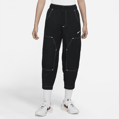 Nike Sportswear Swoosh Women's Woven High-Rise Trousers