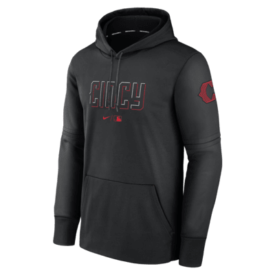 Nike Therma City Connect Pregame (MLB Cincinnati Reds) Men's Pullover ...