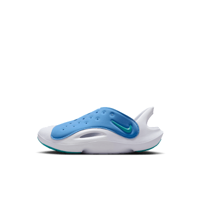 Nike Aqua Swoosh Little Kids' Sandals