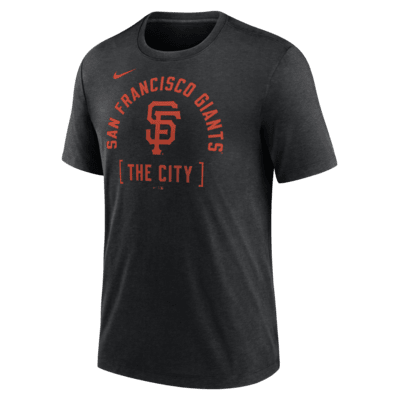 San Francisco Giants Swing Big Men's Nike MLB T-Shirt