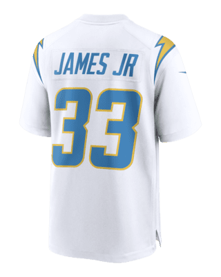 Nike Men's Nfl Los Angeles Chargers (justin Herbert) Game Football Jersey  In Blue