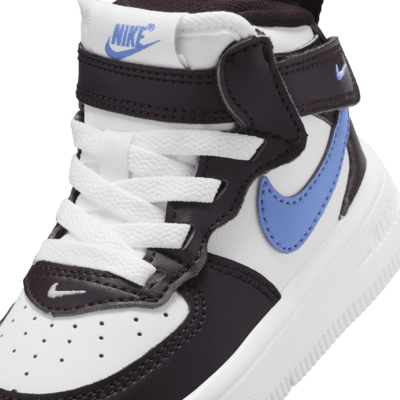 Buty dla niemowląt i maluchów Nike Force 1 Mid EasyOn