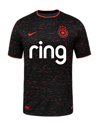 Мужские джерси Sophia Wilson Portland Thorns FC 2025 Stadium Away Nike Dri-FIT NWSL Replica Jersey