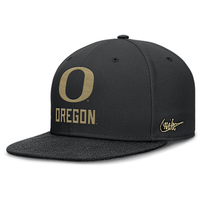 Oregon Alt Men's Nike Dri-FIT College Fitted Hat