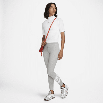 Leggings de cintura alta con gráficos para mujer Nike Sportswear Classics