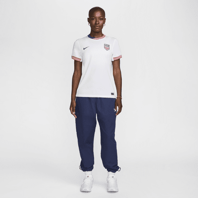 Maillot de foot replica Nike Dri-FIT USMNT 2024 Stadium Domicile pour femme