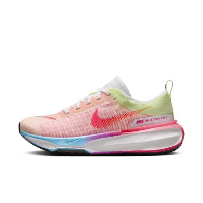 Tenis de correr en carretera para mujer Nike Invincible 3