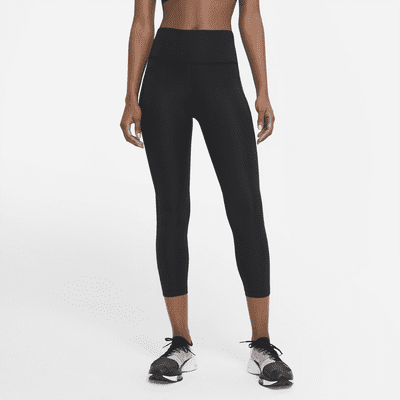 Women's Nike Fly Victory Midrise Crop Leggings, L