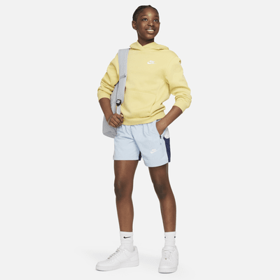 Nike Sportswear Amplify Big Kids' Woven Shorts