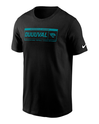 Мужская футболка Jacksonville Jaguars Local Essential Nike NFL