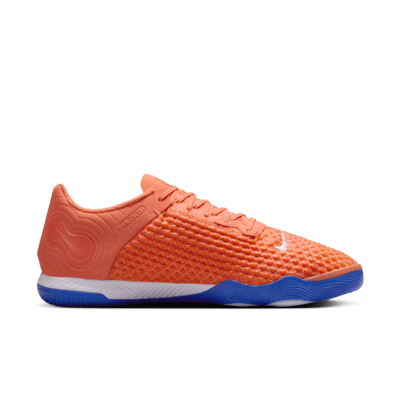 Tacos de fútbol low para cancha cubierta Nike React Gato