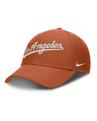 Мужские  Los Angeles Dodgers Rise Dunk Nike Dri-FIT MLB Adjustable Hat