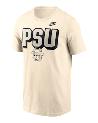 Мужская футболка Penn State Team Bold Nike College