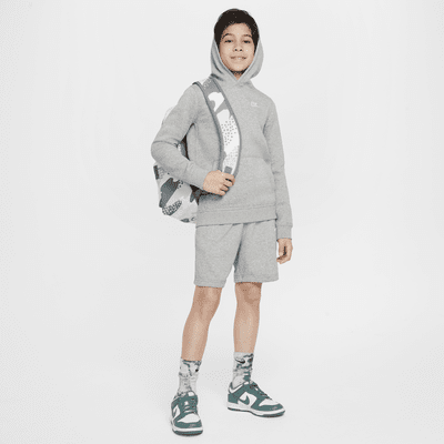 Sudadera con gorro sin cierre para niño talla grande Nike Sportswear Club