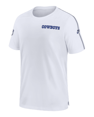 Мужские  Dallas Cowboys Sideline Coach Nike Dri-FIT NFL Top