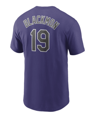 Charlie Blackmon Kids T-shirt Colorado Baseball Charlie 