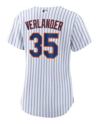 Justin Verlander Youth Jersey - NY Mets Replica Kids Home Jersey
