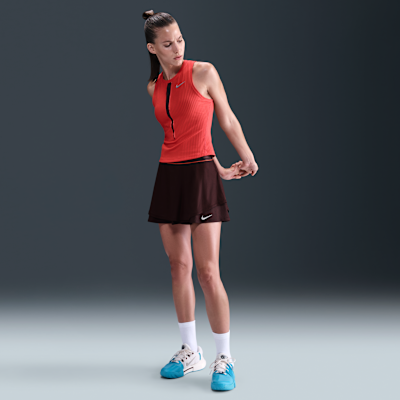 NikeCourt Slam Women's Dri-FIT High-Waisted Tennis Skirt