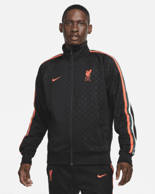 Atrás, atrás, atrás parte Sueño áspero Comparación Liverpool FC N98 Men's Knit Jacket. Nike.com