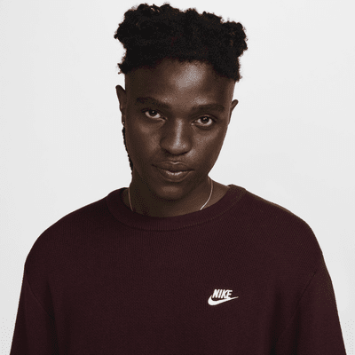 Pull à col ras-du-cou Nike Club pour homme